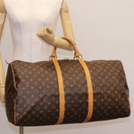 Louis Vuitton Keepall Bag Monogram Canvas 60 - image 14