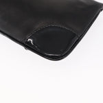 Chanel Camellia Clutch Bag Leather - image 10