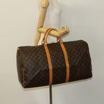 Louis Vuitton Keepall Bag Monogram Canvas 60 - image 14