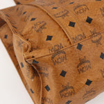 MCM Vintage Visetos Tote bag Canvas - image 10