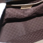 Gucci Vintage Handbag Leather - image 5