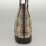 Burberry Nova Check Tote canvas check pattern - image 4