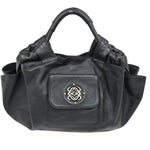 Loewe Anagram Logo Nappa Aire Hand Bag Leather - image 1