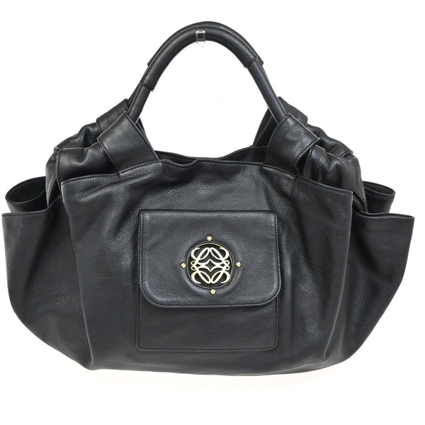Loewe Anagram Logo Nappa Aire Hand Bag Leather - image 1