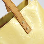 Louis Vuitton Reade Handbag Monogram Vernis PM - image 14