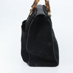 Gucci Bamboo tote bag Suede - image 3