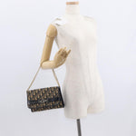Christian Dior Vintage CD trotter Shoulder bag Canvas - image 12