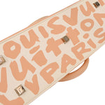 Louis Vuitton Alma Handbag Limited Edition Graffiti Leather Horizontal - image 10