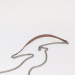 Fendi F is Fendi Wallet on Chain Leather Mini - image 19