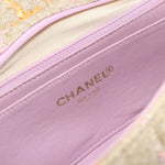 Chanel Chocolate Bar 2.55 Shoulder bag Tweed - image 6