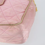 Chanel Vintage Camera Tassel Bag Satin - image 9