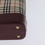 Burberry Nova Check Tote canvas check pattern - image 9