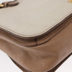 Miu Miu Madras Convertible Lock Tote Leather Medium - image 12