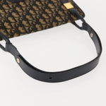 Christian Dior Vintage Trotter Shoulder Bag Canvas - image 8