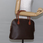Celine Vintage Macadam Handbag Canvas - image 14