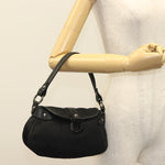 Salvatore Ferragamo Gancini handbag Canvas - image 12