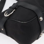 Salvatore Ferragamo Gancini Shoulder Bag Canvas - image 9