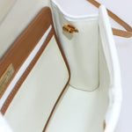 Christian Dior Vintage CD Logo Shoulder Bag Leather - image 19