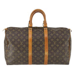 Louis Vuitton Keepall Bag Monogram Canvas 45 - image 1