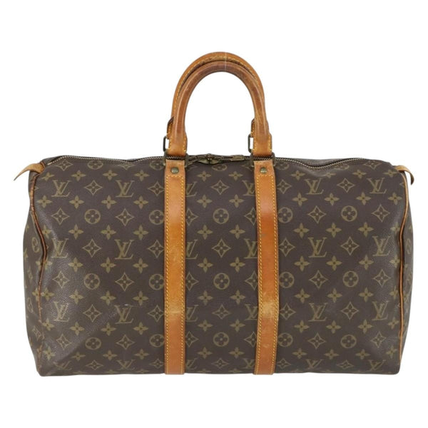 Louis Vuitton Keepall Bag Monogram Canvas 45 - image 1