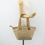 Gucci Web Zip Tote GG Canvas Medium - image 14
