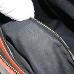 Fendi Vintage Pequin Convertible Boston Bag Coated Canvas Mini - image 7