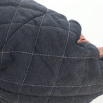Chanel Stretch Spirit Cabas Quilted Denim Large - image 10