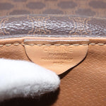 Celine Vintage Macadam Shoulder Bag Canvas and Leather - image 6