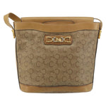 Celine C Sulky Shoulder bag Canvas and Leather - image 1