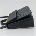 Bally Vintage Handbag Quilted Leather - image 3