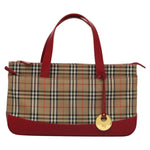 Burberry Nova Check Handbag Nova Check Canvas and leather - image 1