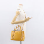 Fendi 2Jours Bag Leather Medium - image 14