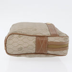 Christian Dior Vintage honeycomb clutch Canvas - image 3