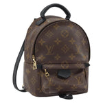 Louis Vuitton Palm Springs Backpack Monogram Canvas Mini - image 13