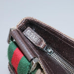 Gucci Double Pocket Web Messenger GG Canvas Medium - image 13