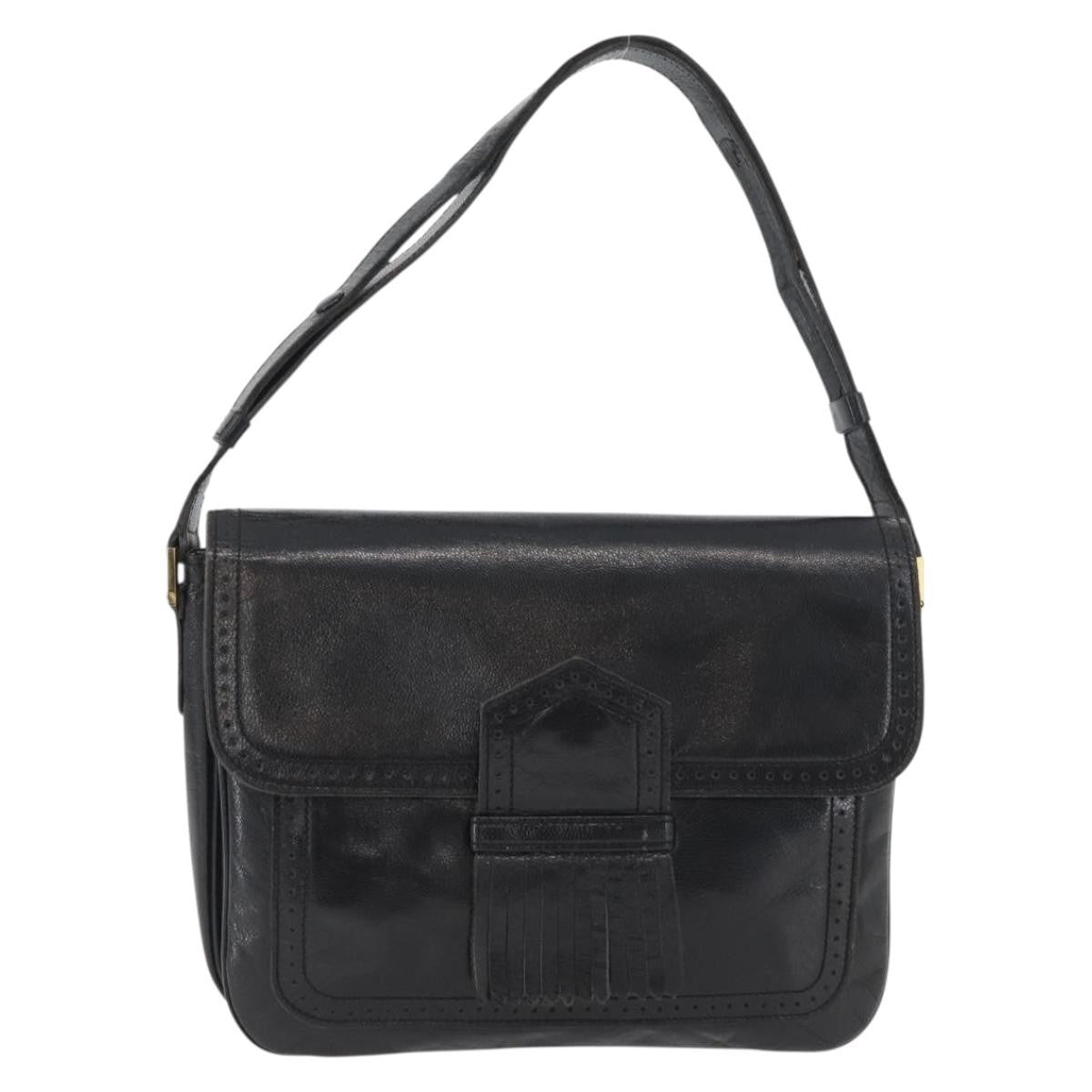 Saint Laurent Vintage Shoulder Bag Leather - image 1
