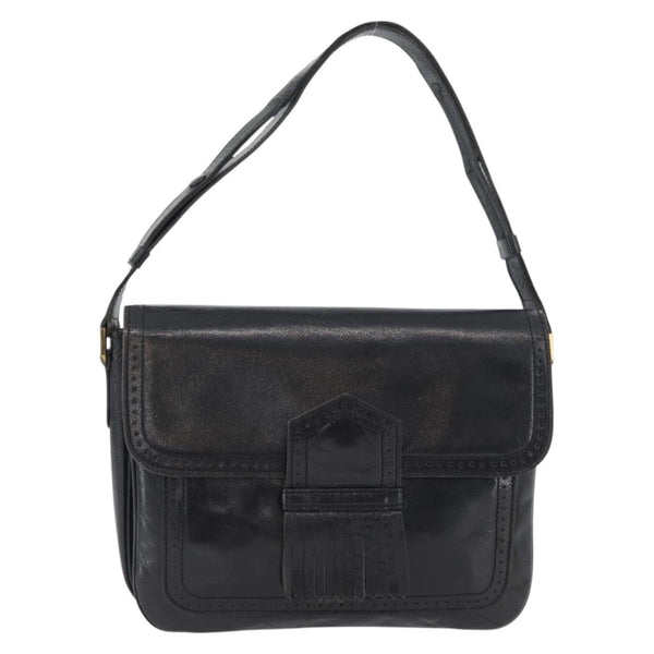 Saint Laurent Vintage Shoulder Bag Leather - image 1
