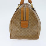 Celine Vintage Duffle Bag Macadam Coated Canvas Medium - image 3