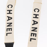 Chanel Logo Suspenders Canvas - image 6