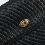 Bally Vintage Handbag Quilted Leather - image 13