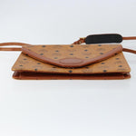 MCM Visetos Shoulder bag Canvas and Leather - image 12