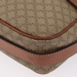 Celine Vintage Macadam Shoulder Bag Canvas and Leather - image 10