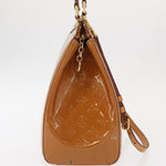 Louis Vuitton Brea Handbag Monogram Vernis GM - image 4