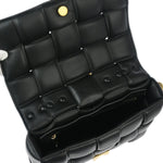 Bottega Veneta Cassette Chain Crossbody Bag Padded Maxi Intrecciato Leather - image 9