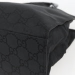 Gucci Vintage Bamboo Handle Tote GG Nylon Medium - image 11