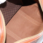 Celine Vintage Macadam Boston bag Canvas - image 5