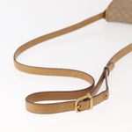 Celine Vintage Macadam Shoulder Bag Canvas and Leather - image 8