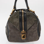 Gucci Aviatrix Satchel Suede Medium - image 3