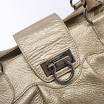 Salvatore Ferragamo Marisa Satchel Leather - image 20