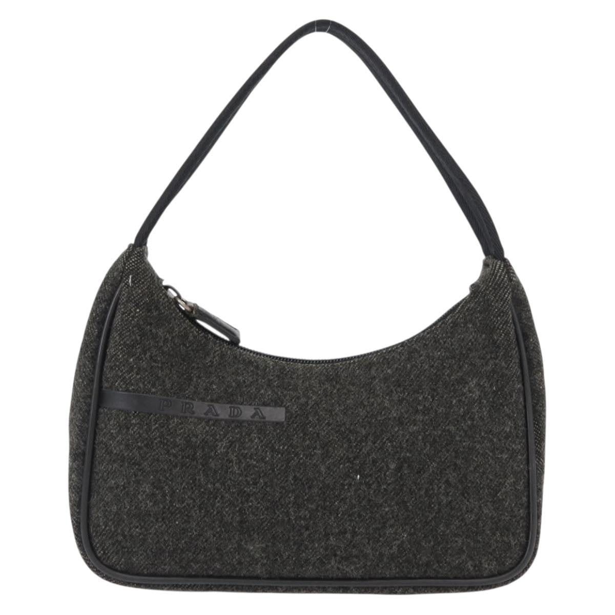 Prada Re-Edition 2000 Hobo Wool - image 1